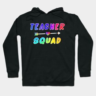 teacher squad Hoodie